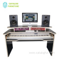 Luxury digital audio mixer desk university college music audio free furniture home monitor de audio desk